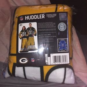 Green Bay Packers snuggie
